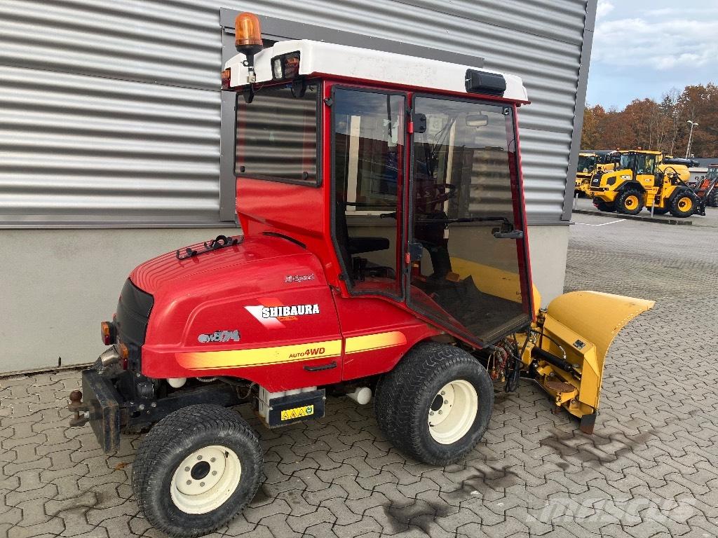 Shibaura CM 374 Pomoćne mašine