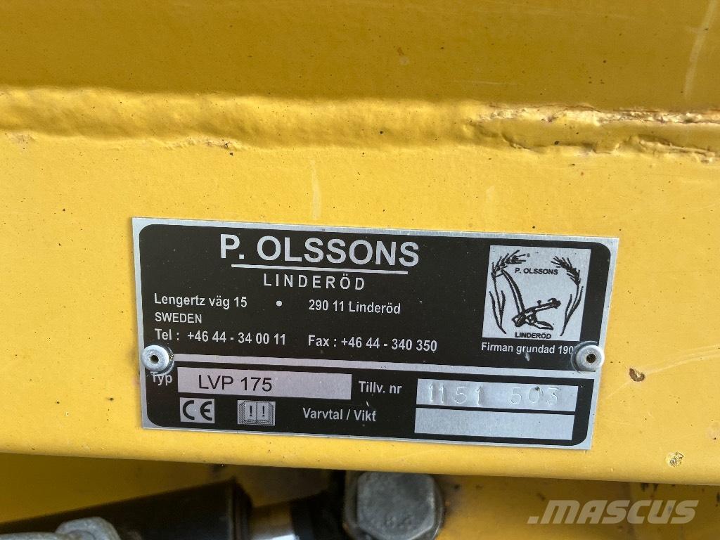 Shibaura CM 374 Pomoćne mašine