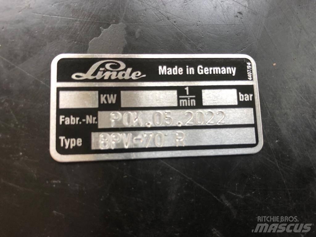 Linde BPV 70 R Polovni specijalni bageri