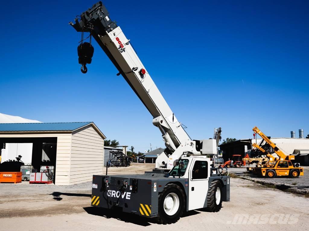 Grove GCD 15 Ostali kranovi