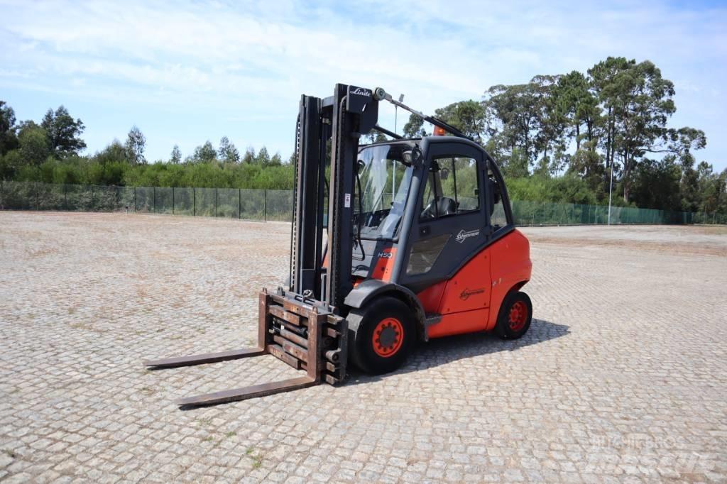 Linde H50D 5000 Kg Dizelski viljuškari