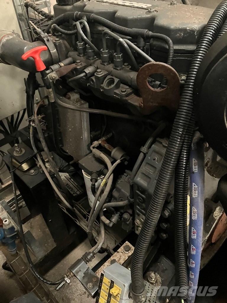 Cummins ISB 4,5 Ostalo za građevinarstvo