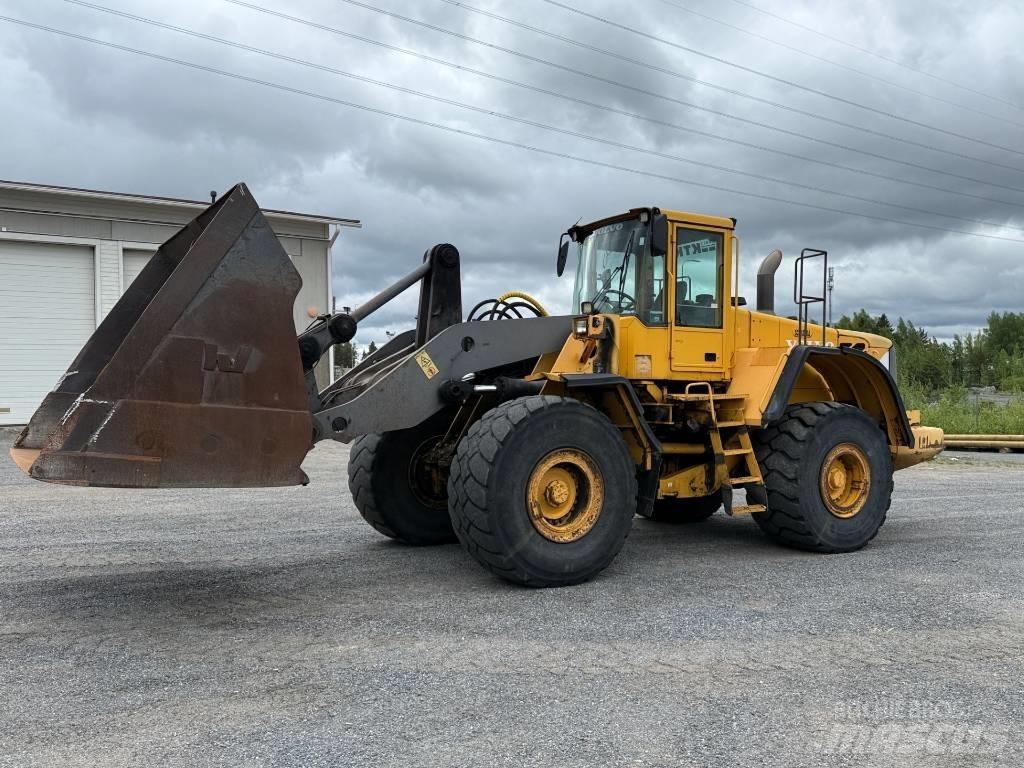 Volvo L 180 E Utovarivači na točkove