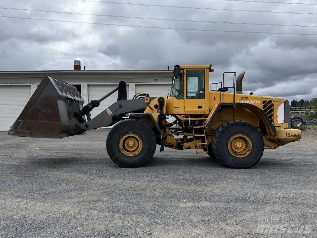 Volvo L 180 E Utovarivači na točkove