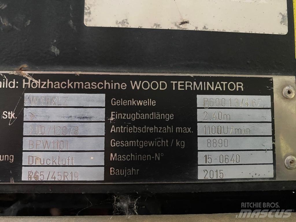 Mus-Max WT 8 XLZ Drobilice drva / čiperi