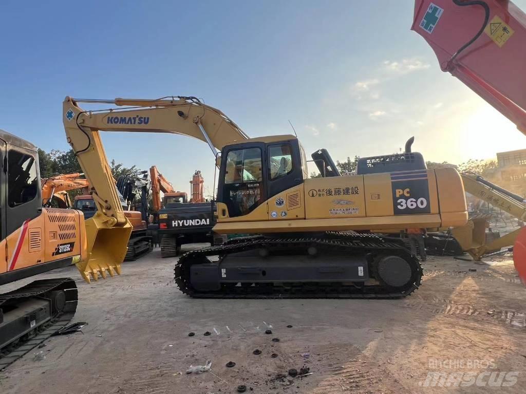 Komatsu PC 360-7 Bageri guseničari