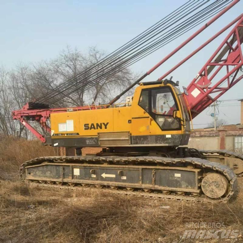 Sany SCC 1000 Derik kranovi