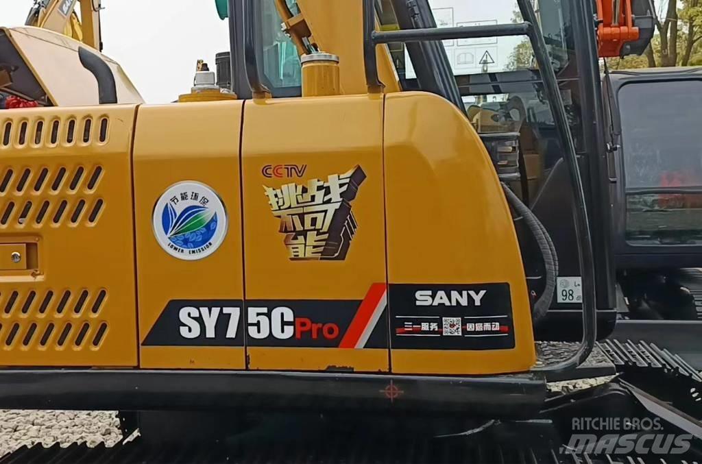 Sany SY 75 C Bageri guseničari