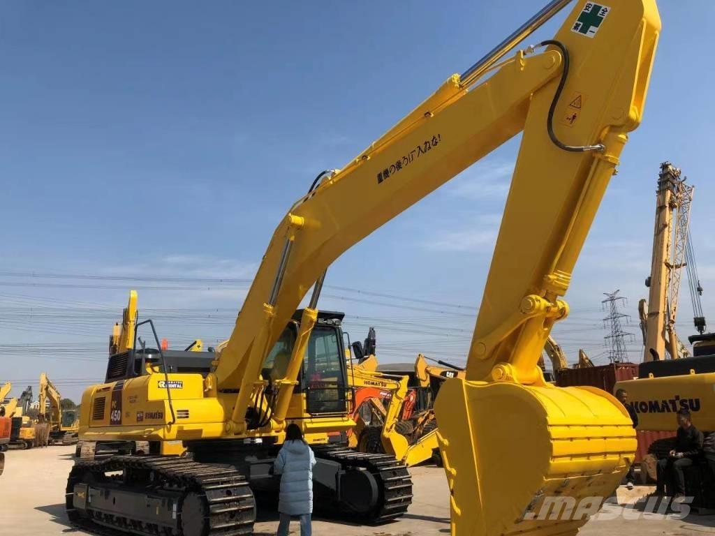 Komatsu PC450-8R Bageri guseničari