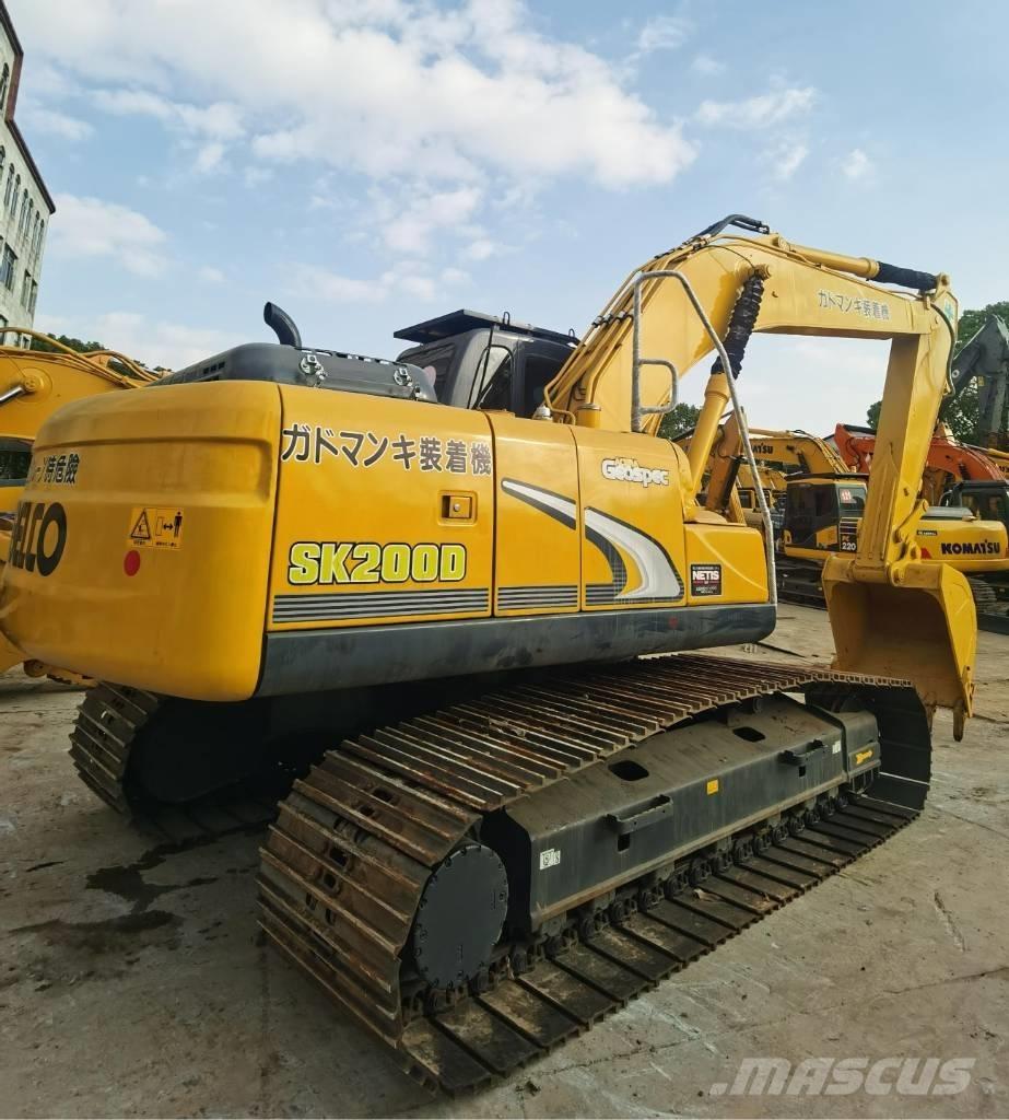 Kobelco SK 200 Bageri guseničari