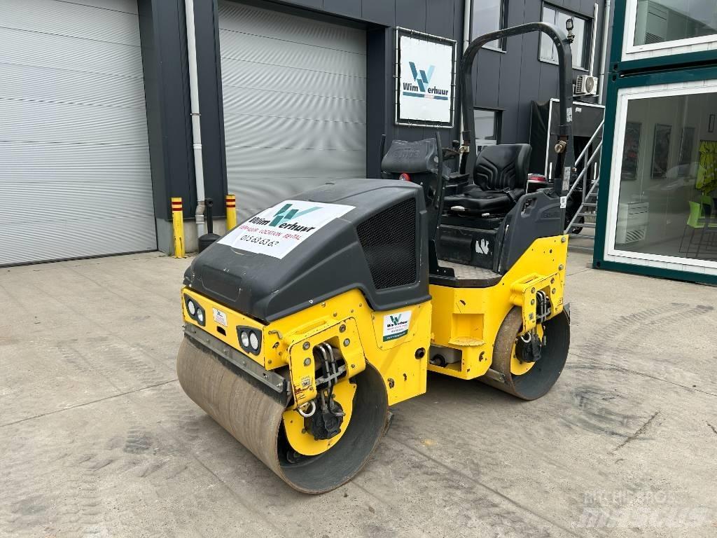 Bomag BW 120 AD-5 Valjci sa duplim bubnjem