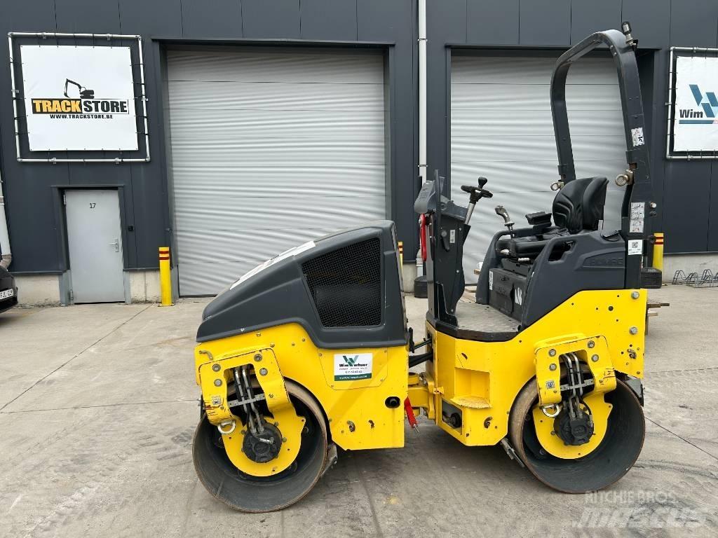 Bomag BW 120 AD-5 Valjci sa duplim bubnjem
