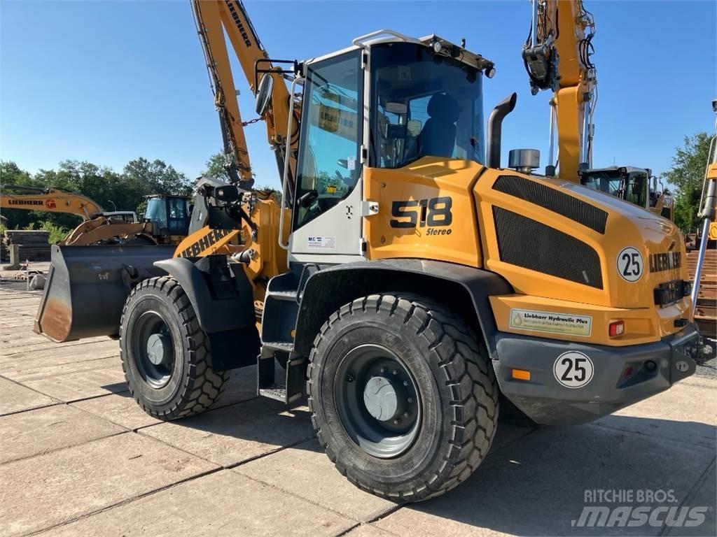 Liebherr L518 Utovarivači na točkove