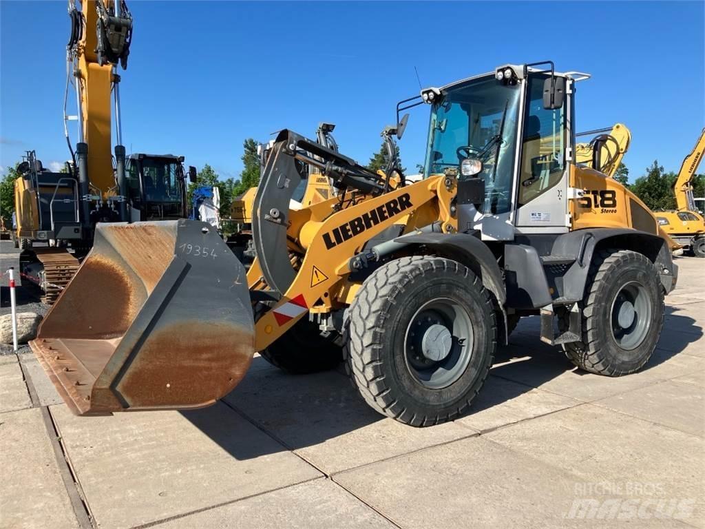 Liebherr L518 Utovarivači na točkove