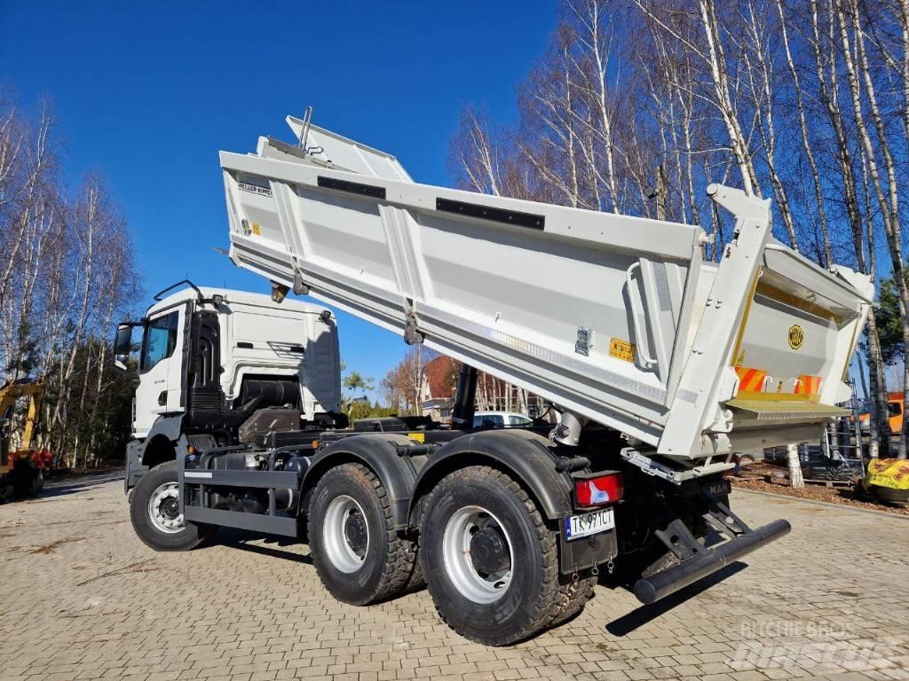MAN tgs 26.430 Kiperi kamioni