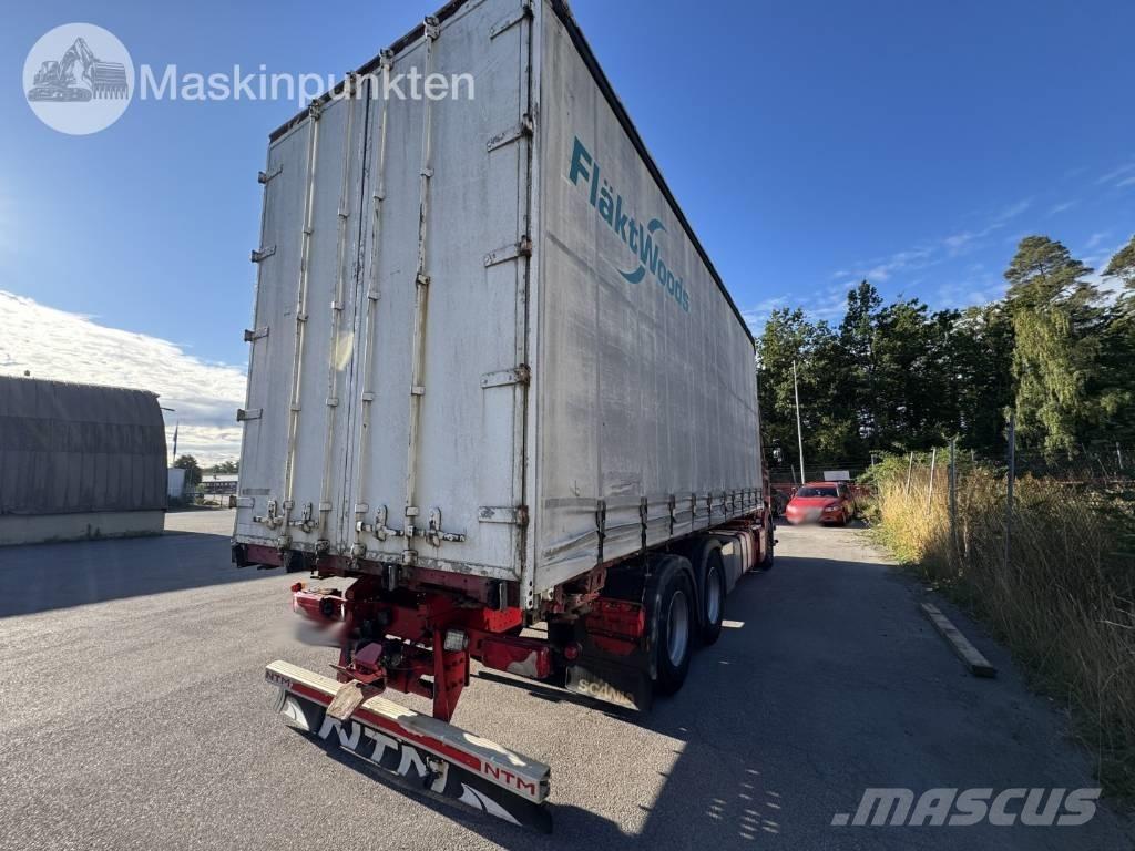 Scania R 560 Kontejnerski kamioni