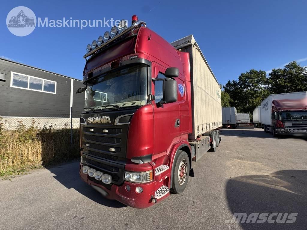 Scania R 560 Kontejnerski kamioni