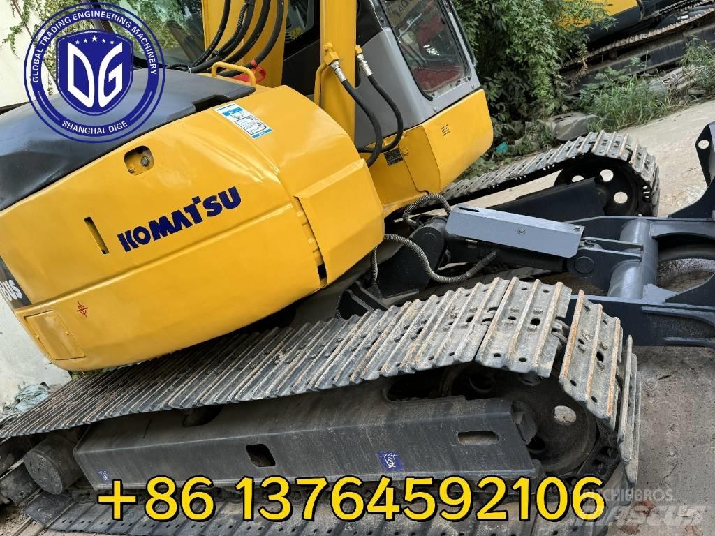 Komatsu PC78US Bageri guseničari