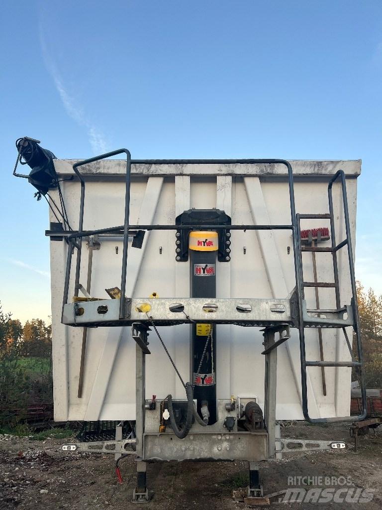 Zaslaw 50m3 Kiper poluprikolice