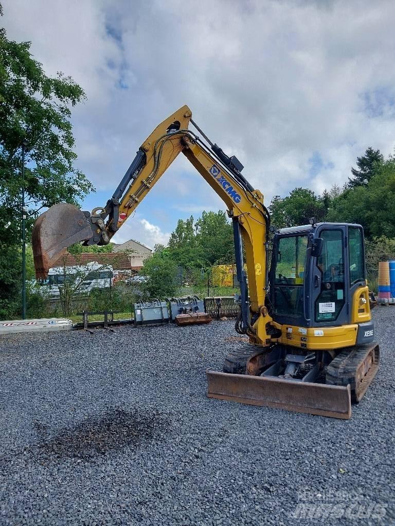 XCMG XE 55 E Mini bageri < 7t
