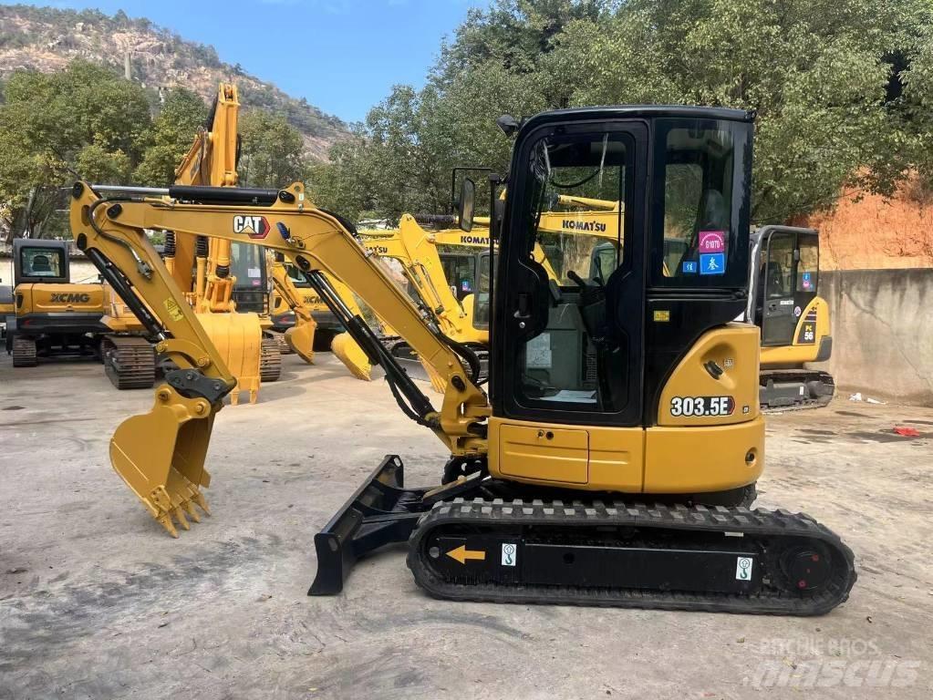 CAT 303.5 E CR Mini bageri < 7t