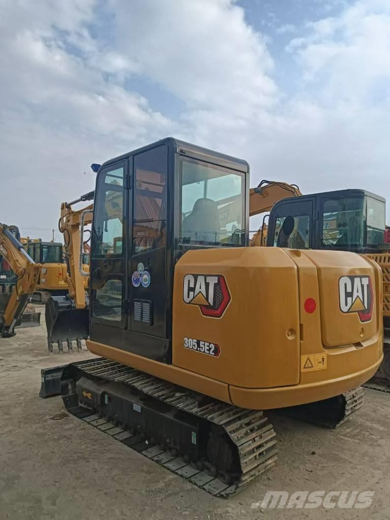 CAT 305.5 Mini bageri < 7t