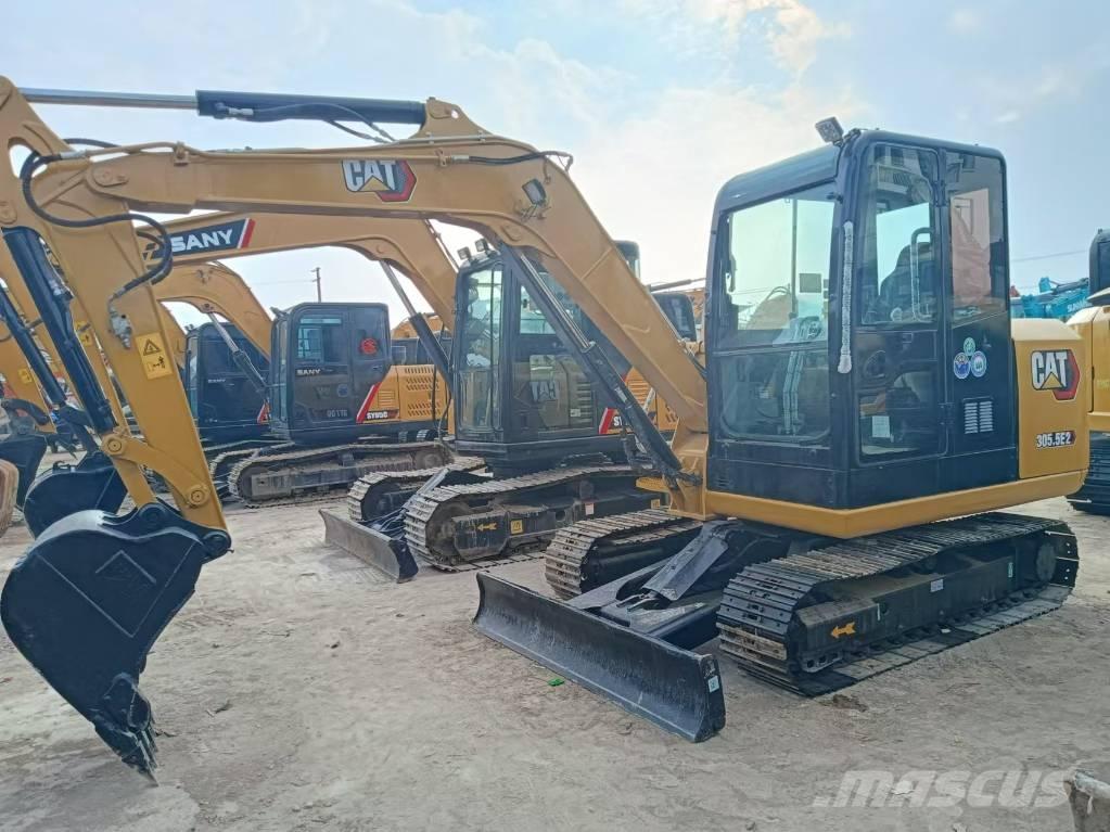 CAT 305.5 Mini bageri < 7t