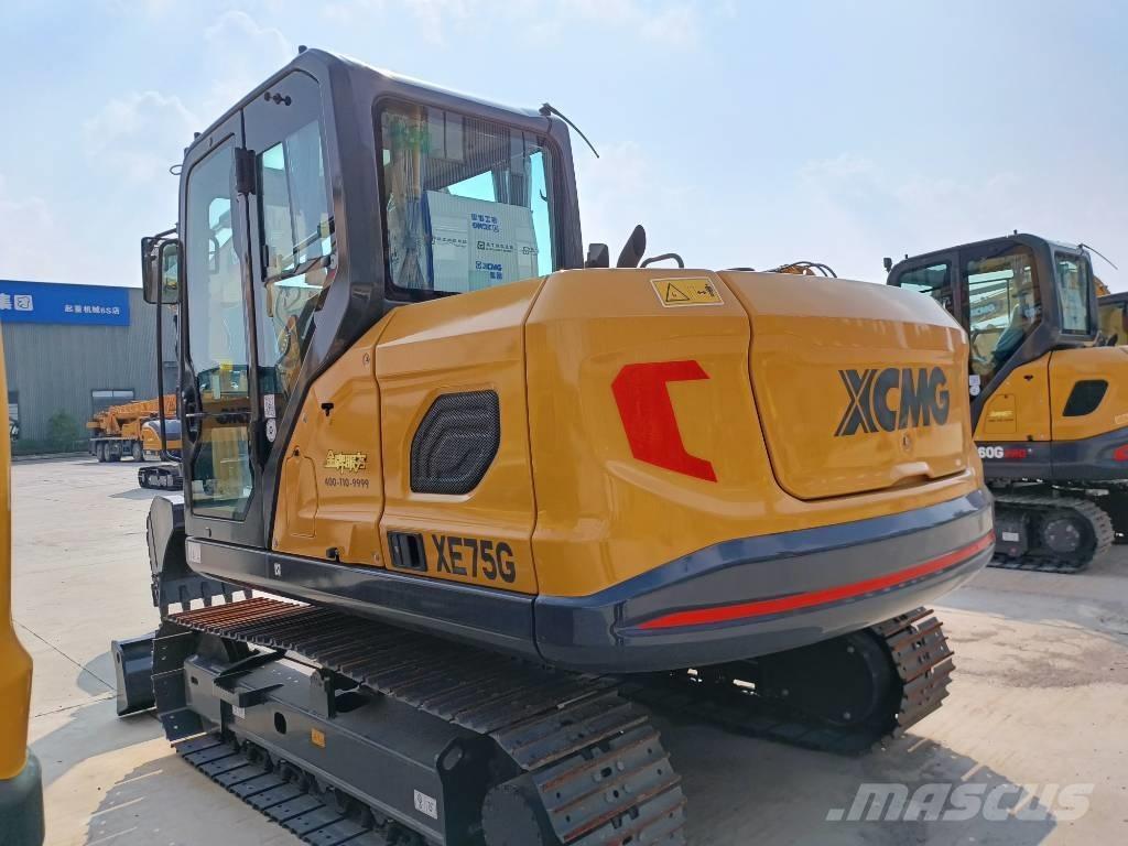 XCMG XE60G Bageri guseničari