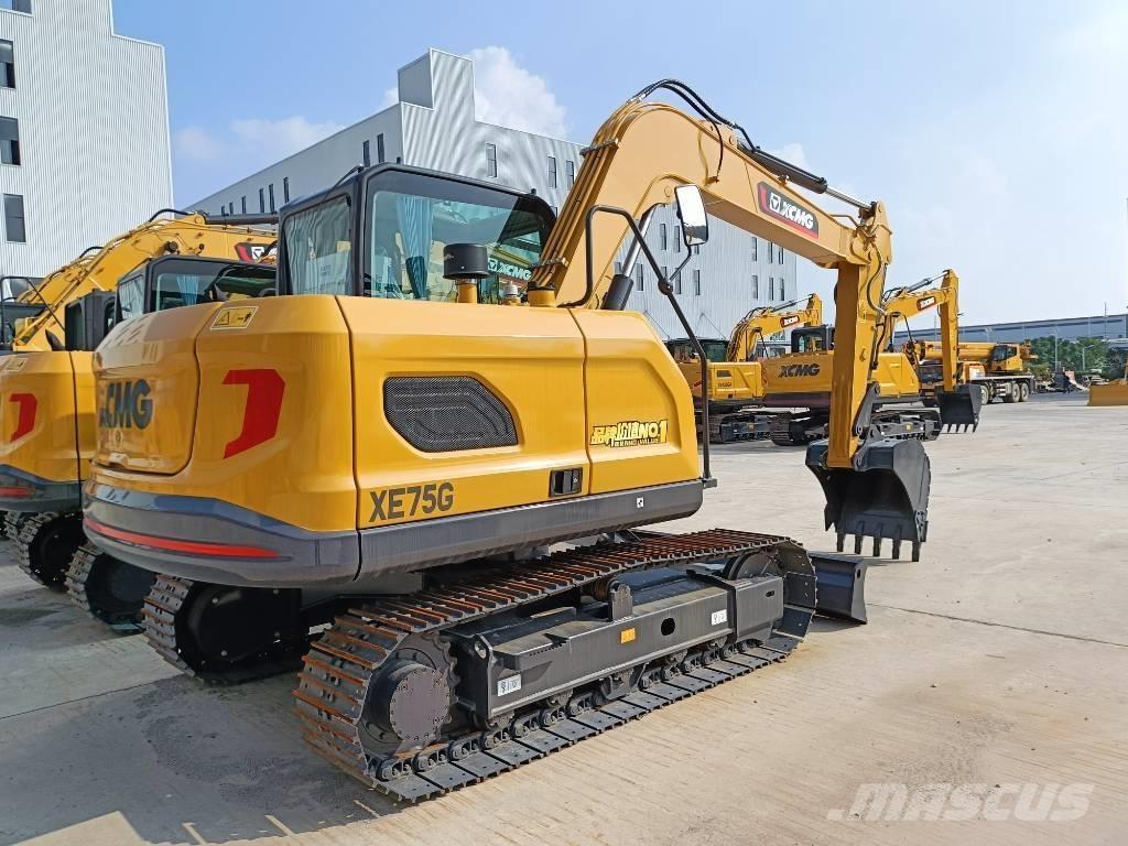 XCMG XE60G Bageri guseničari
