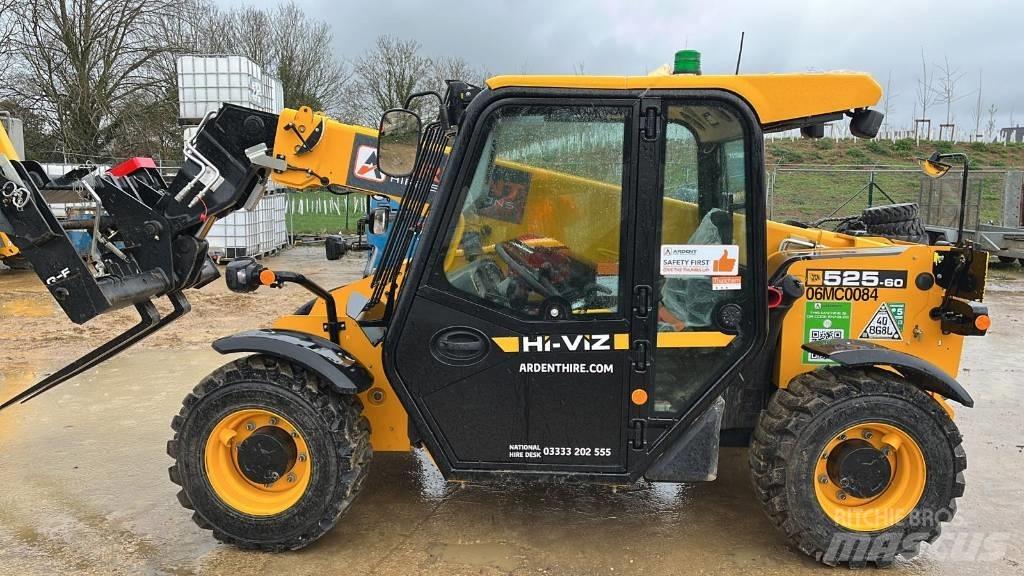 JCB 525-60 Teleskopski viljuškari