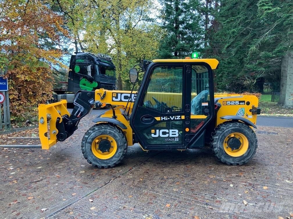 JCB 525-60 Teleskopski viljuškari