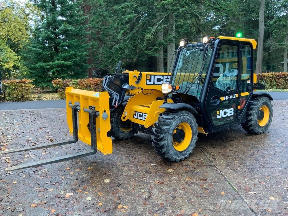 JCB 525-60 Teleskopski viljuškari