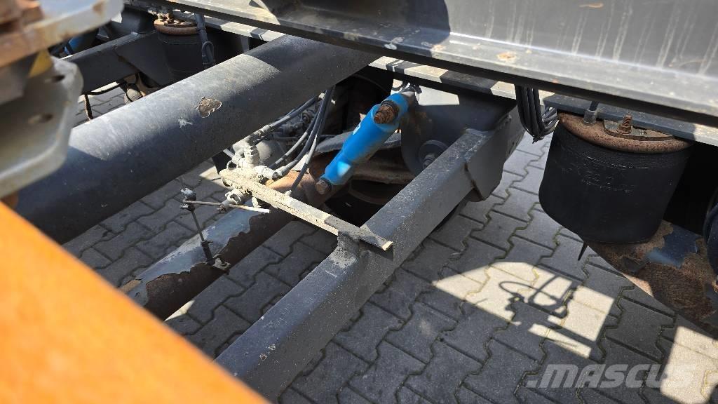 Tailerbygg TOM-42 Kamioni za drva Šticari