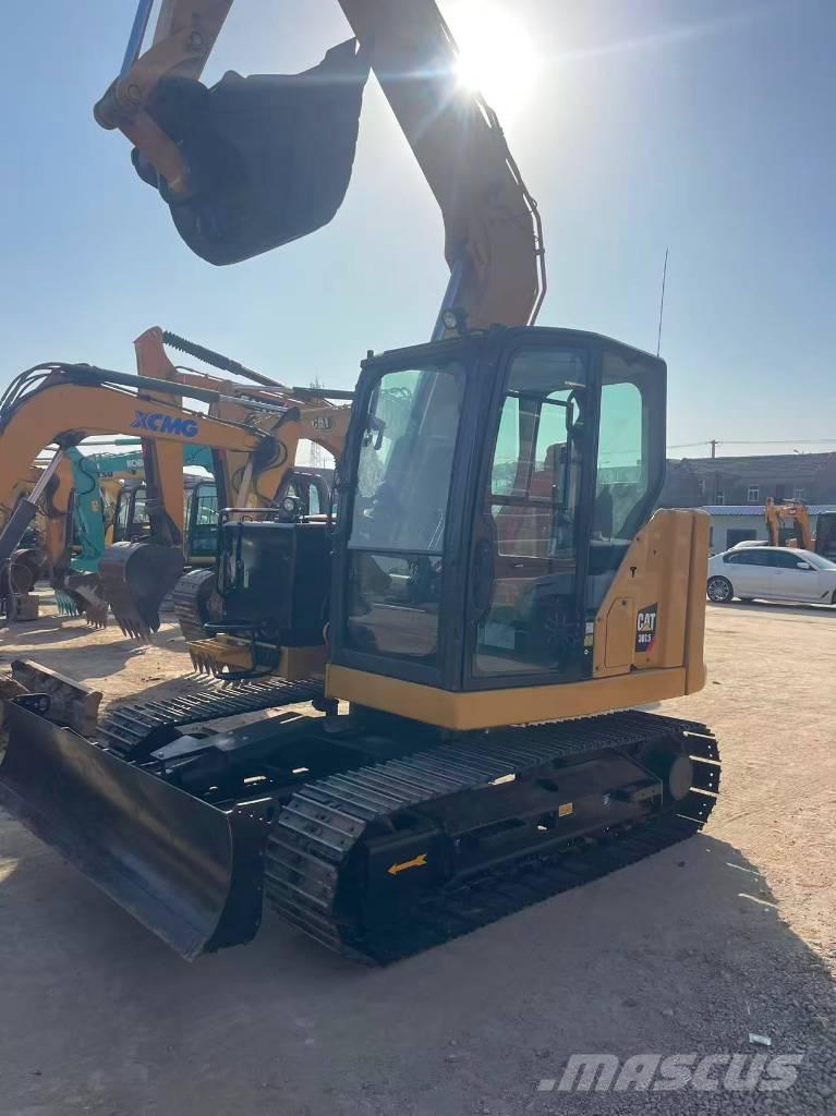 CAT 307.5 Mini bageri < 7t