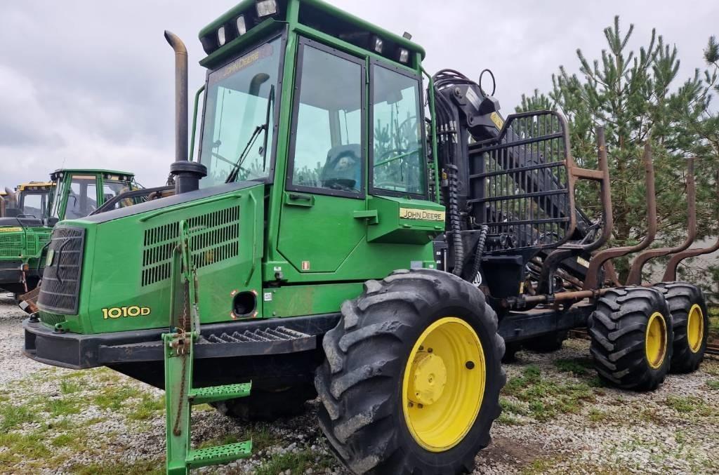 John Deere 1010 D Forvarderi