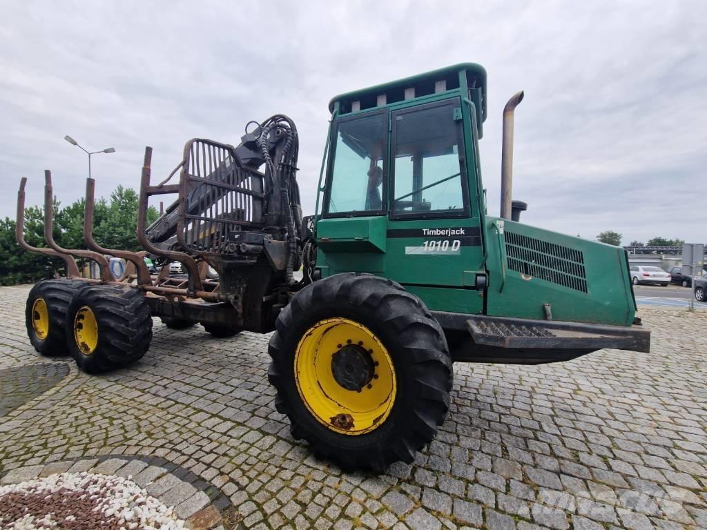 Timberjack 1010 D Forvarderi