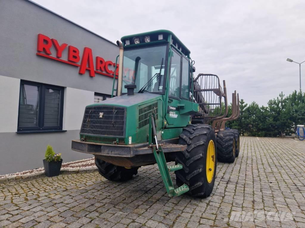 Timberjack 1010 D Forvarderi