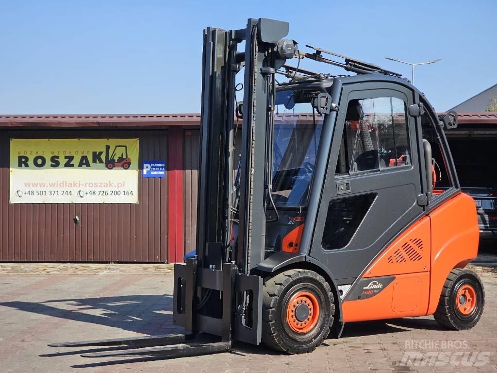 Linde H30T-02 Plinski viljuškari