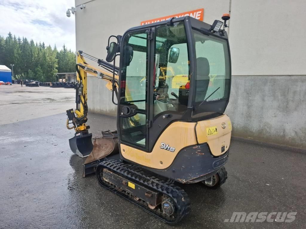 Yanmar SV 18 Mini bageri < 7t