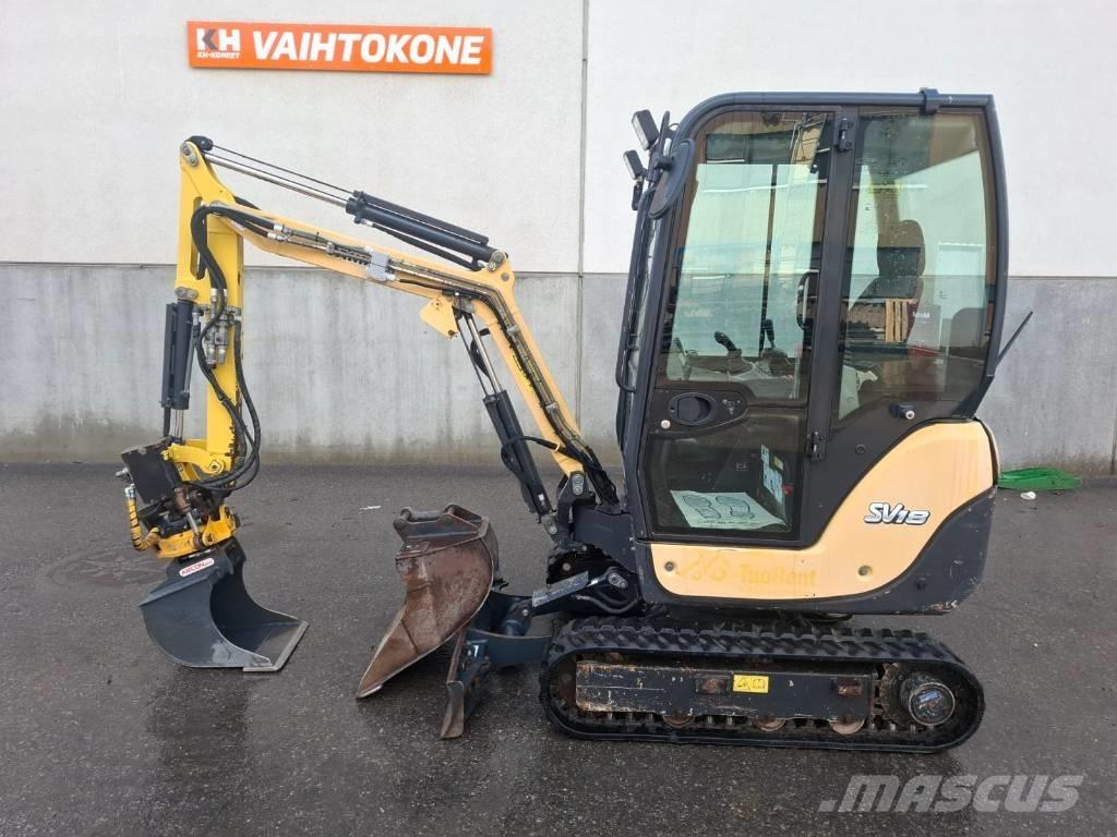 Yanmar SV 18 Mini bageri < 7t