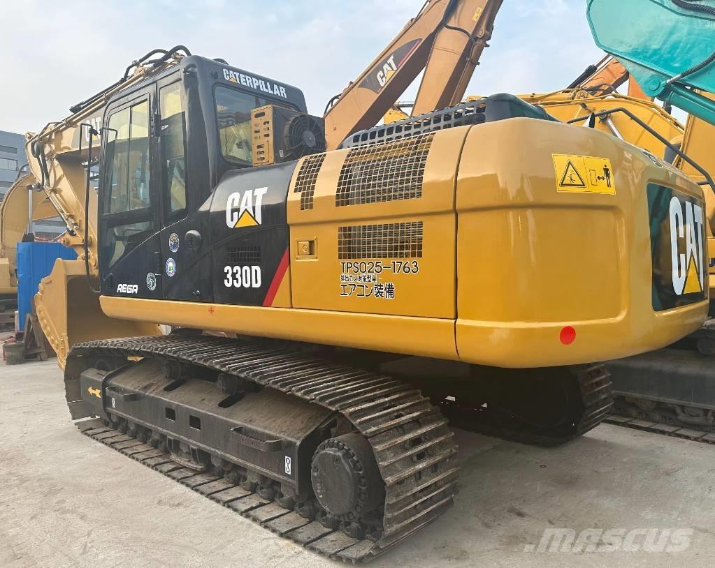 CAT 330D Bageri guseničari