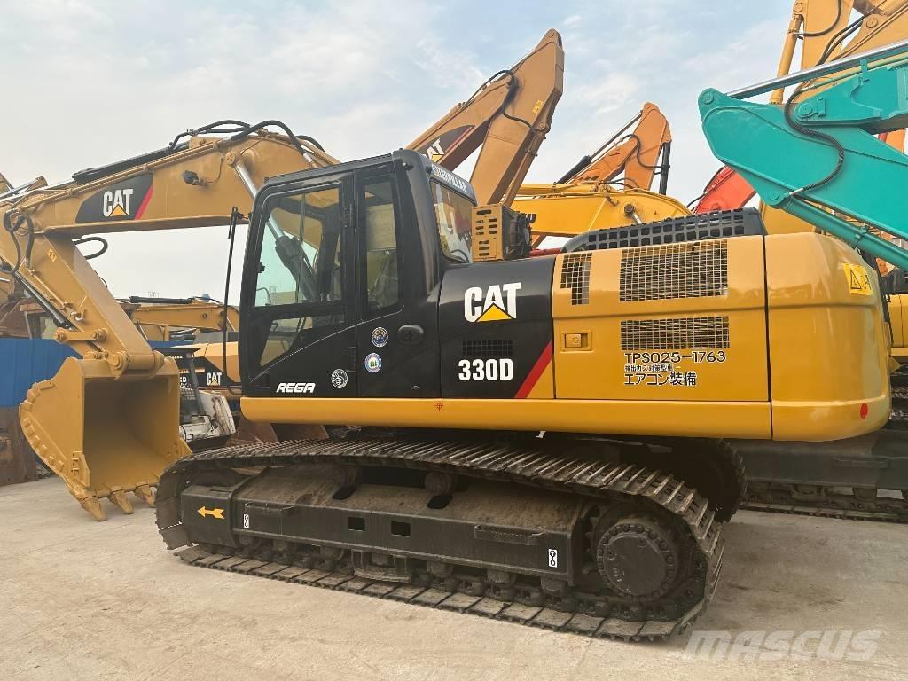 CAT 330D Bageri guseničari