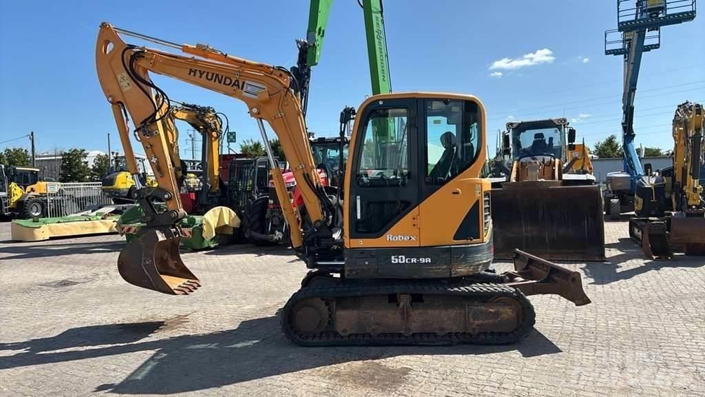 Hyundai R60CR-9A 0 Mini bageri < 7t