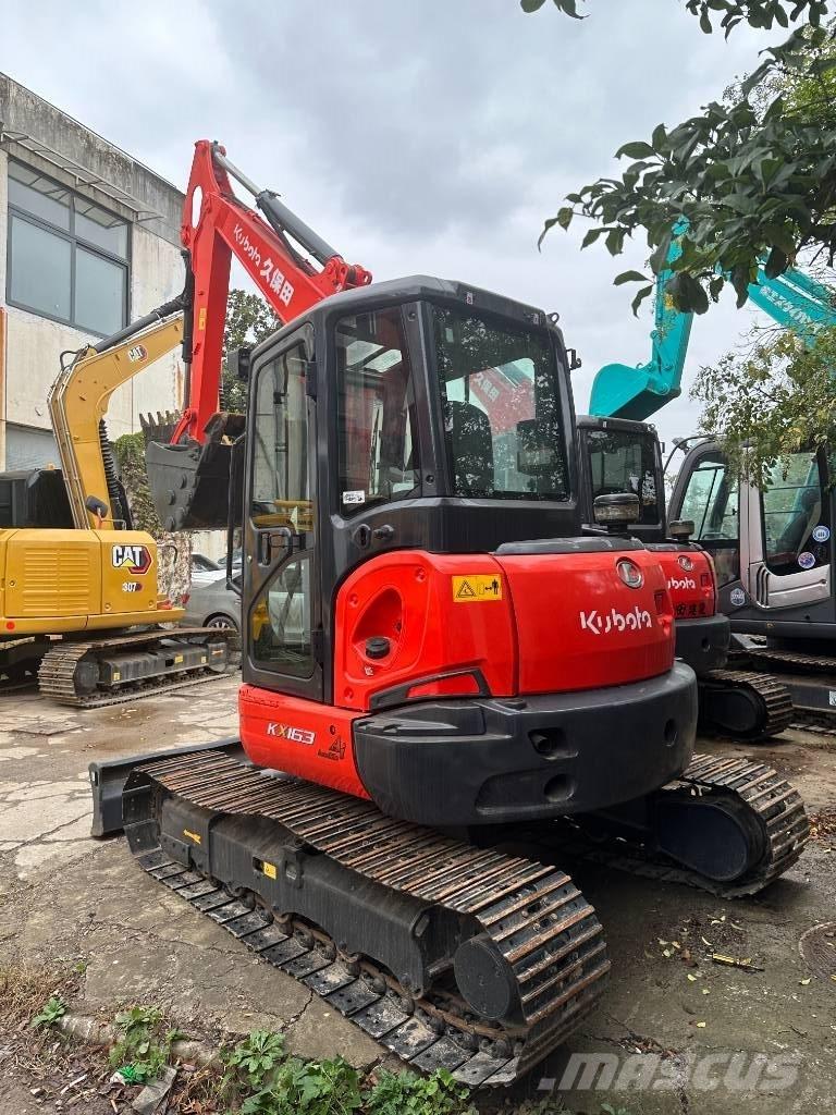 Kubota KX 163-5 Bageri guseničari