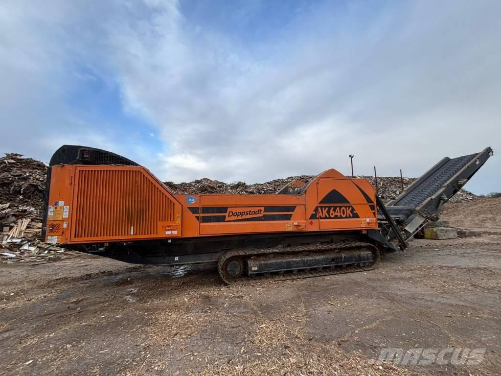 Doppstadt AK640K Mašine za uništavanje otpada