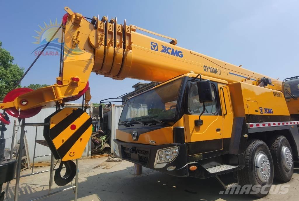 XCMG QY100K-2 Polovne dizalice za sve terene