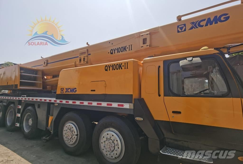 XCMG QY100K-2 Polovne dizalice za sve terene