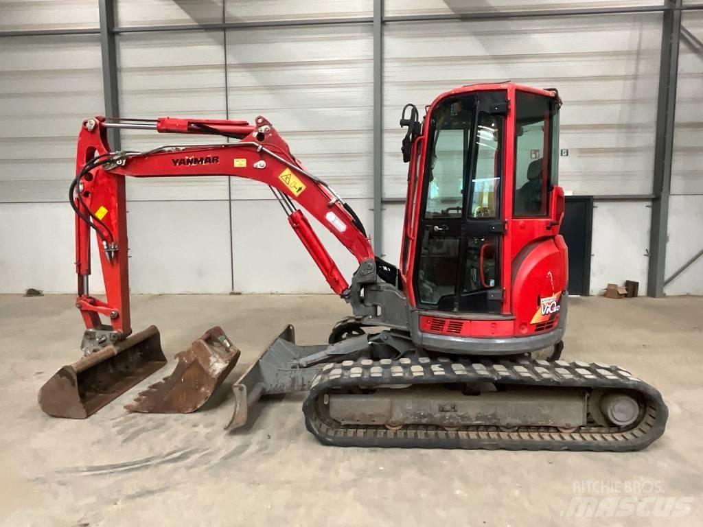 Yanmar Vio 50 U Mini bageri < 7t