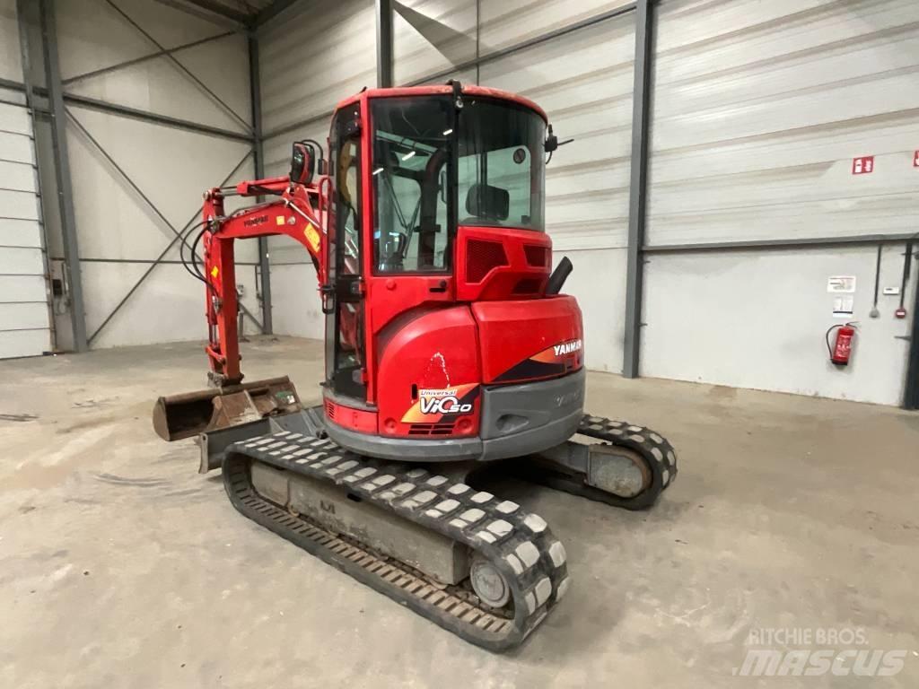 Yanmar Vio 50 U Mini bageri < 7t