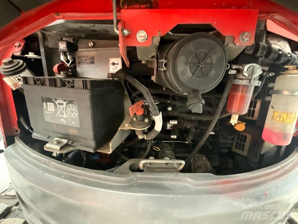 Yanmar Vio 50 U Mini bageri < 7t